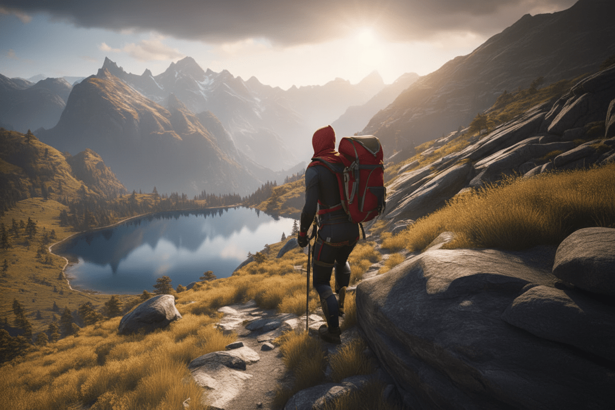 Investire nella Tua Avventura: La Differenza tra Equipaggiamento da Trekking di Qualità.