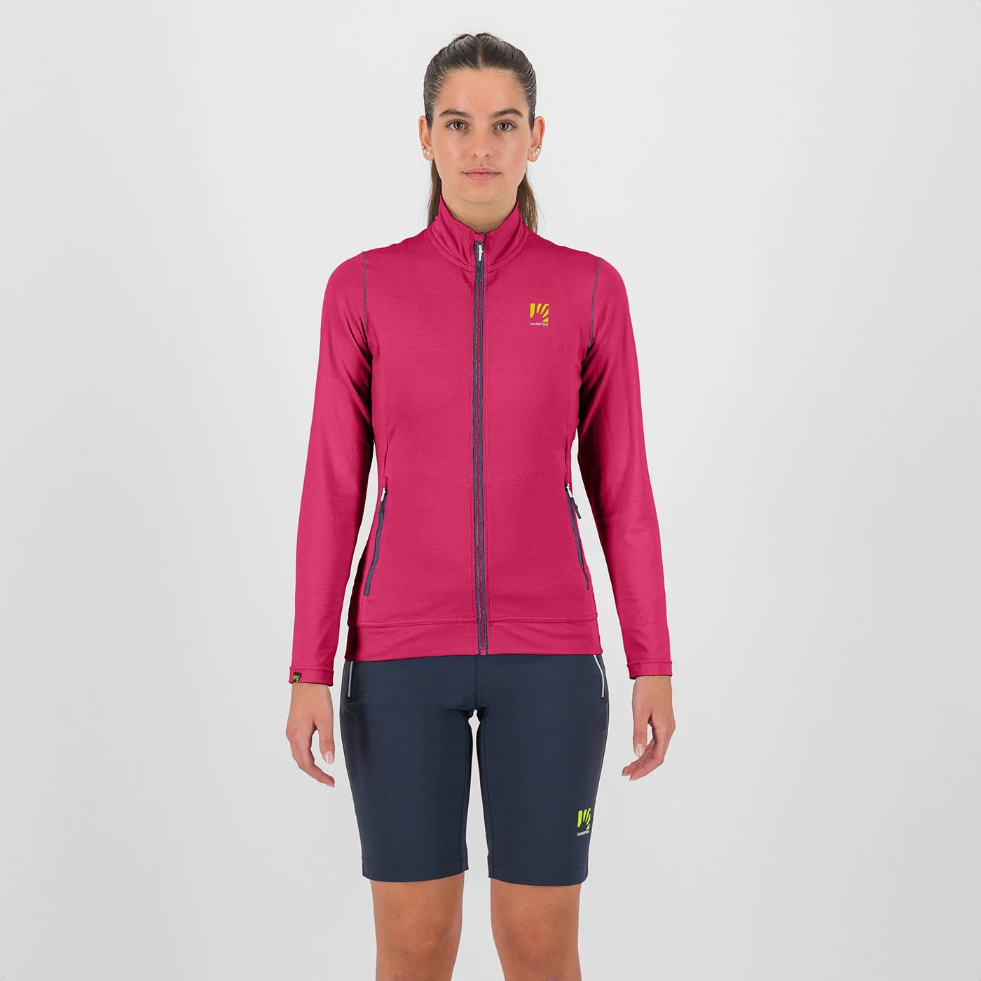 Karpos Pomedes W Fleece - Micropile da Trekking Donna - Neverland Firenze