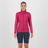 Karpos Pomedes W Fleece - Micropile da Trekking Donna - Neverland Firenze