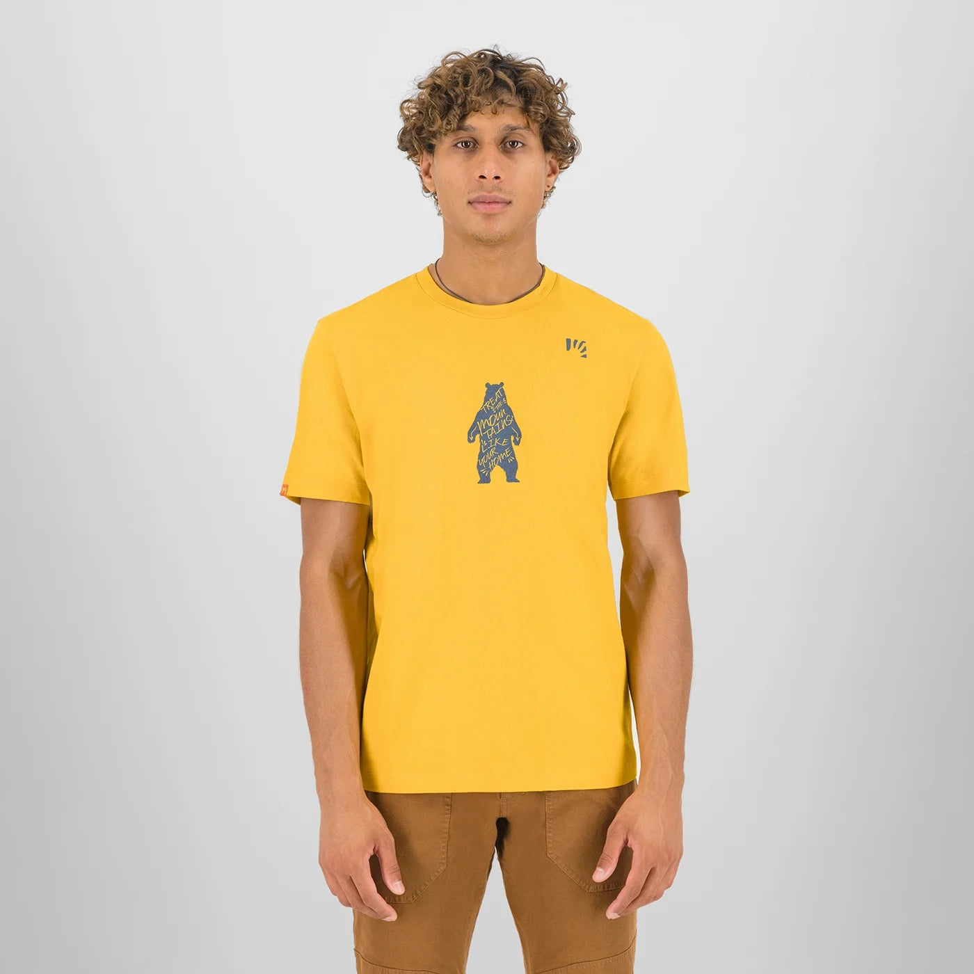Karpos Wild Animal - T-Shirt Uomo - Neverland Firenze