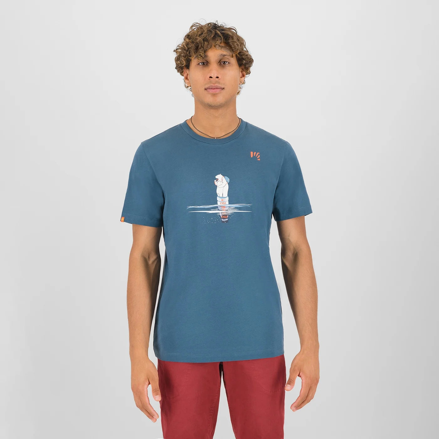 Karpos Wild Animal - T-Shirt Uomo - Neverland Firenze