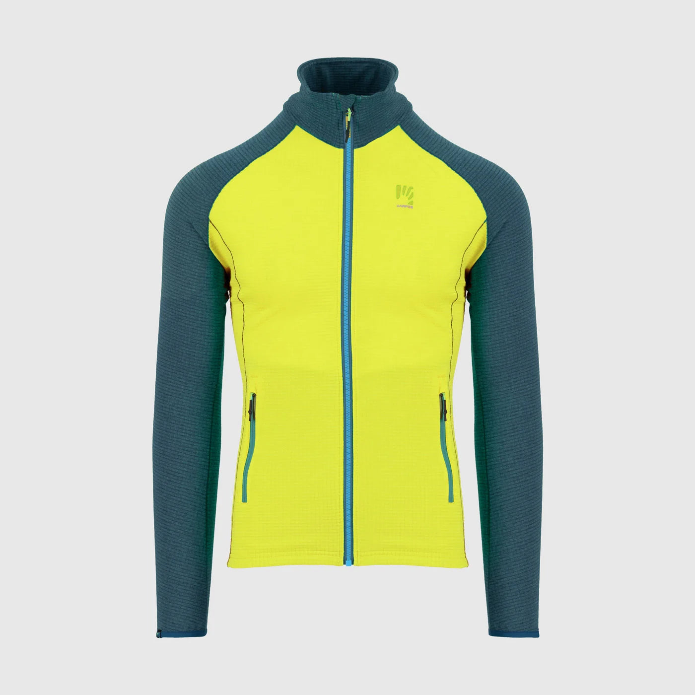 Karpos Ambrizzola Full-Zip Hoodie - Pile da Trekking Uomo - Neverland Firenze