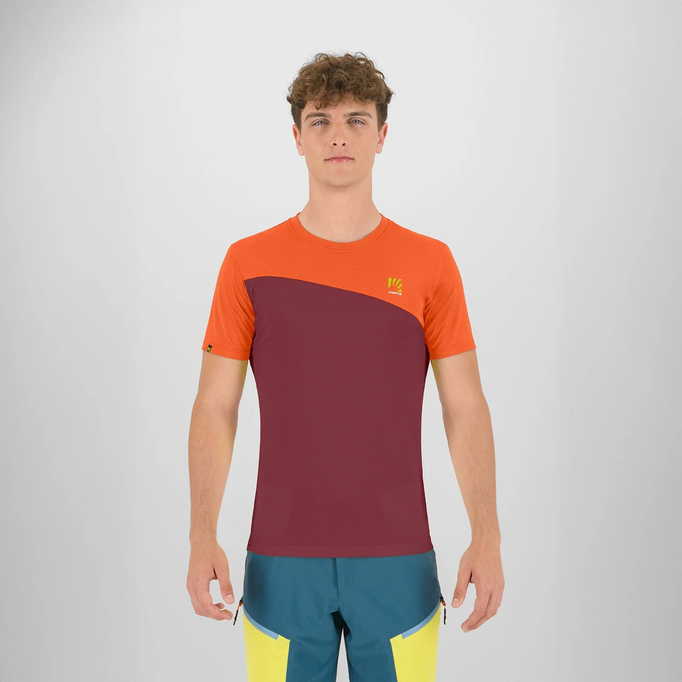 Karpos Averau Jersey - T-Shirt da trekking Uomo