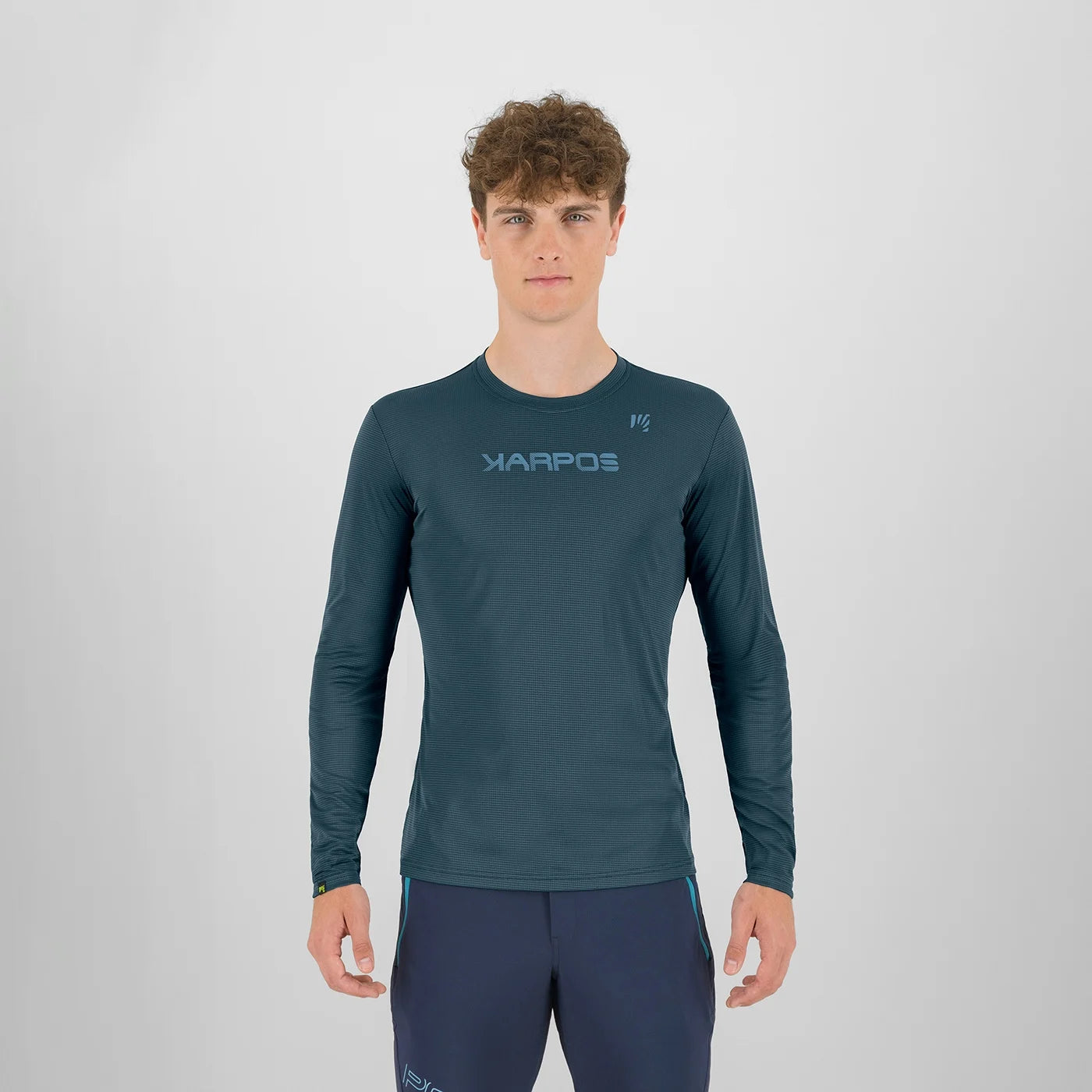Karpos Loma Evo LS - T-Shirt da trekking Uomo - Neverland Firenze