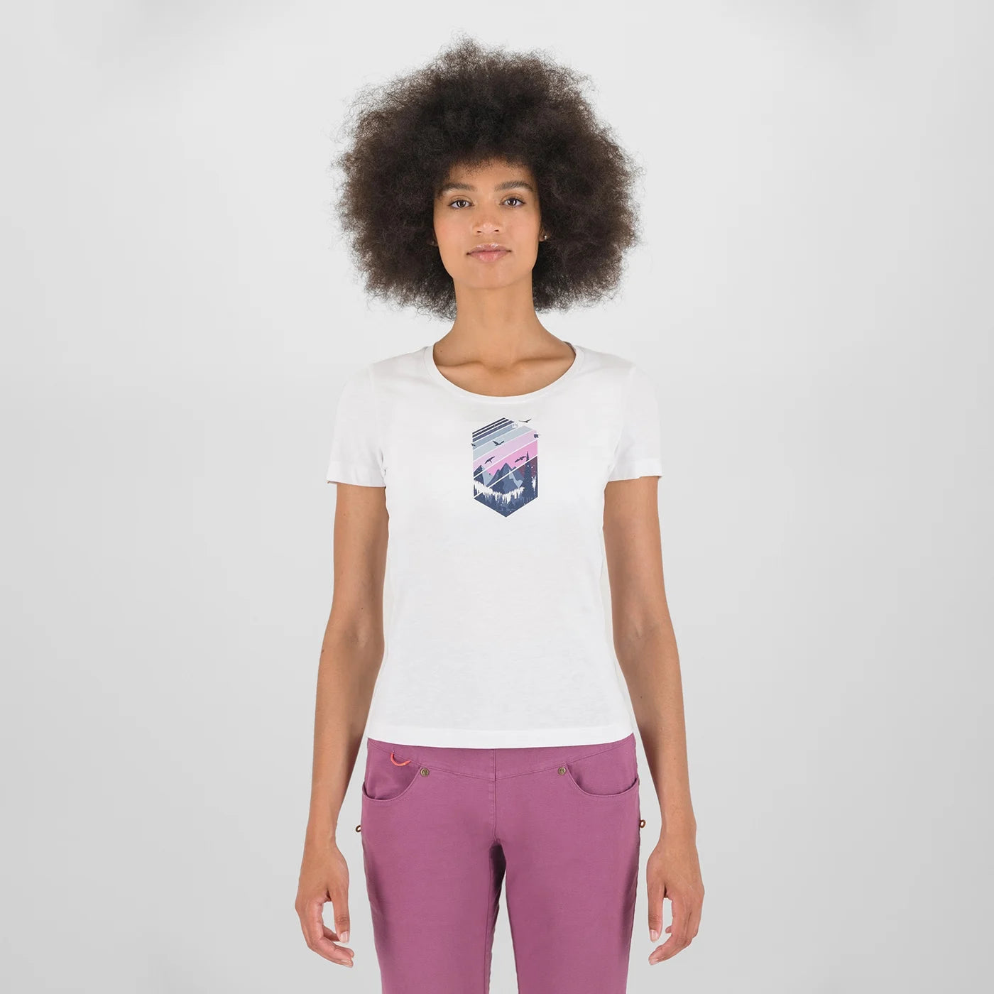 Karpos Valley W - T-Shirt Lifestyle Donna - Neverland Firenze