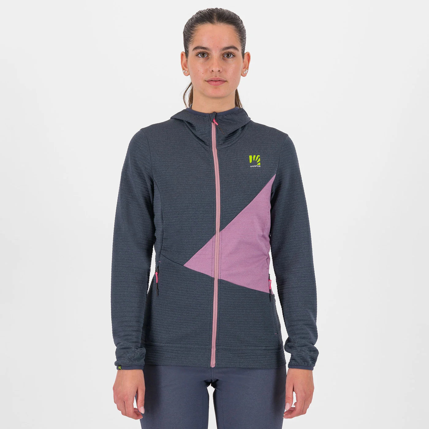 Karpos Nuvolau Fleece - Pile da Trekking Donna - Neverland Firenze