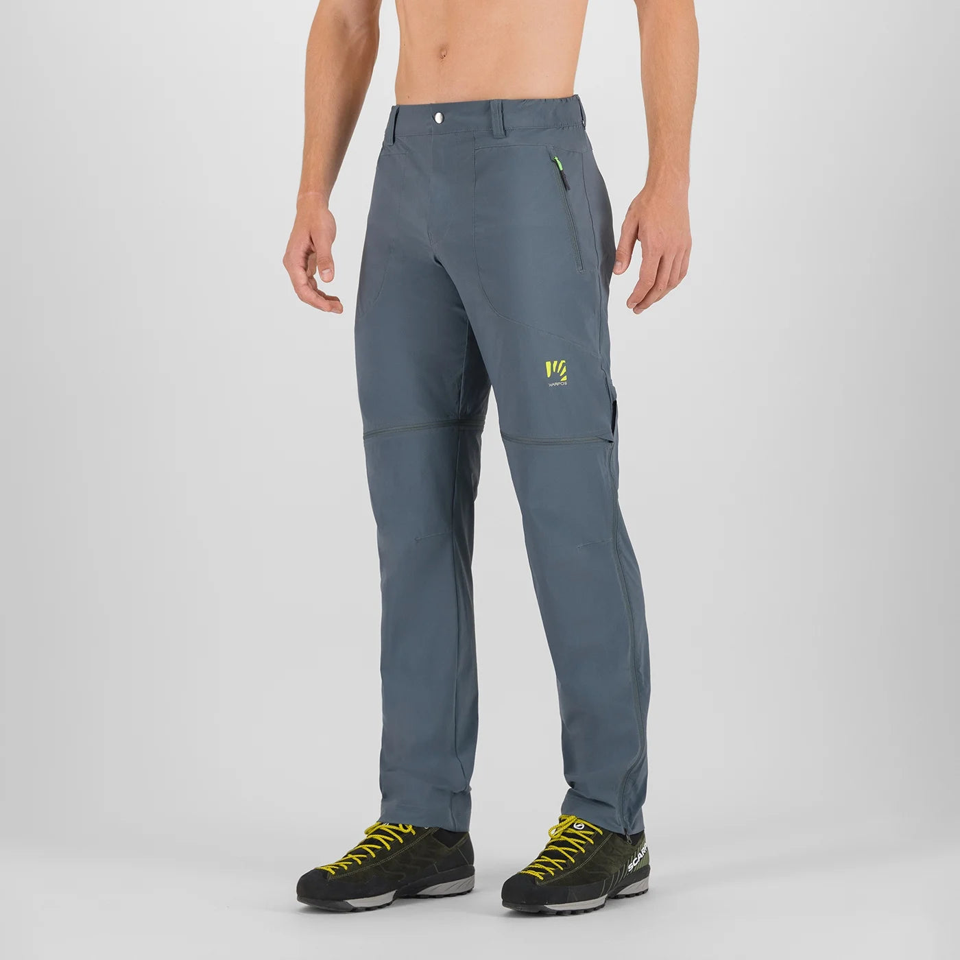 Karpos Bosconero Zip-off Pant - Pantaloni da Trekking Uomo - Neverland Firenze