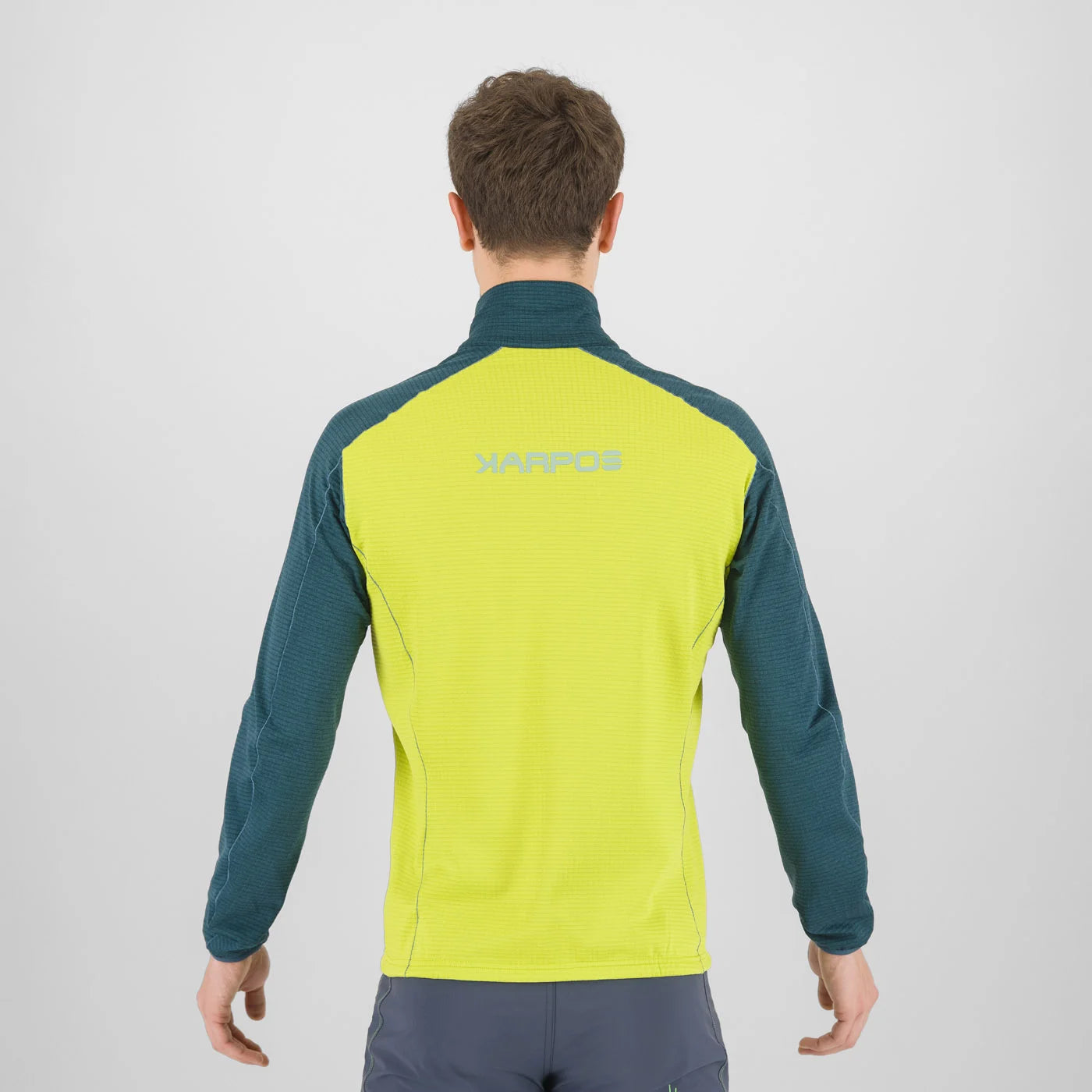 Karpos Ambrizzola Full-Zip Hoodie - Pile da Trekking Uomo - Neverland Firenze