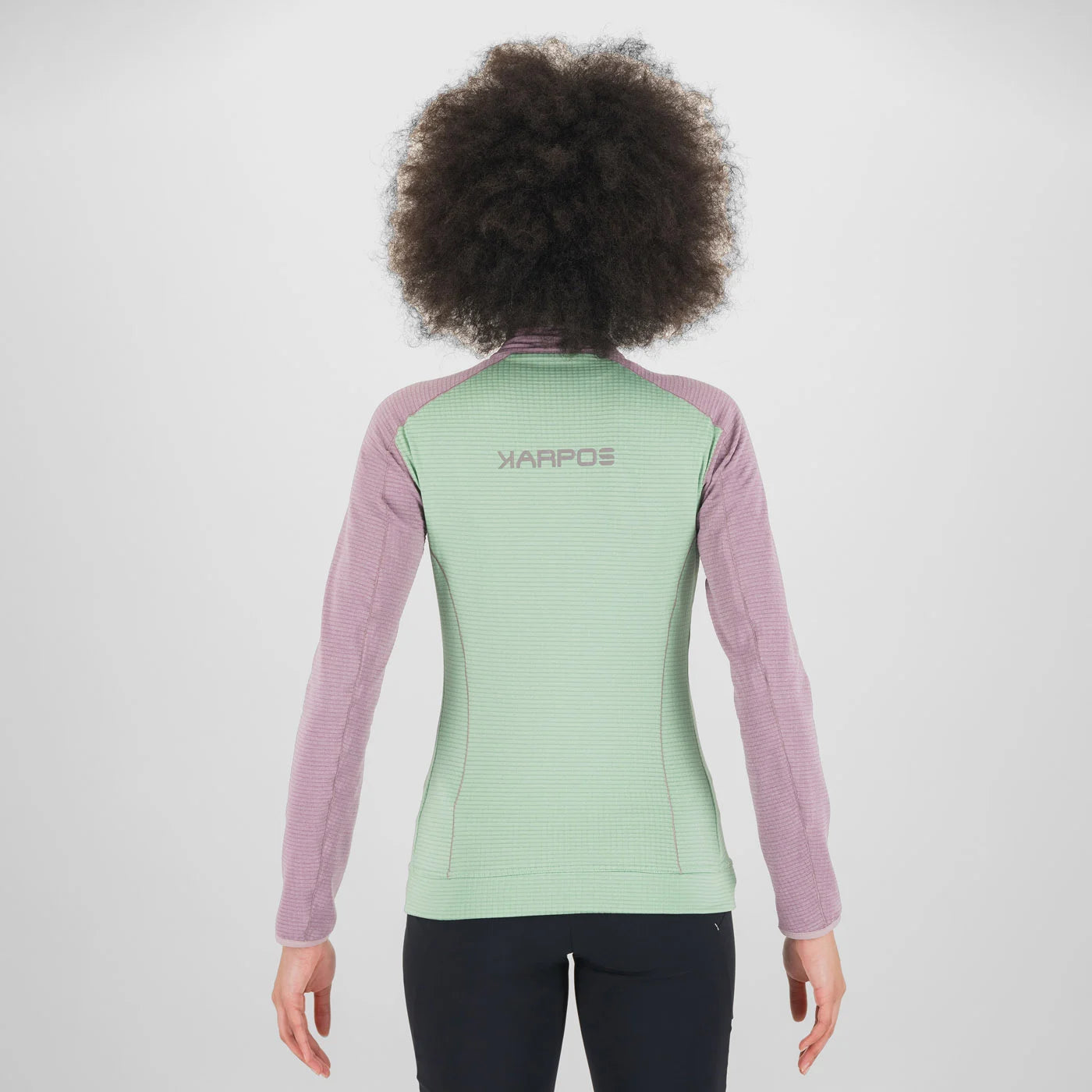 Karpos Ambrizzola W F.Zip  - Micropile da Trekking Donna - Neverland Firenze