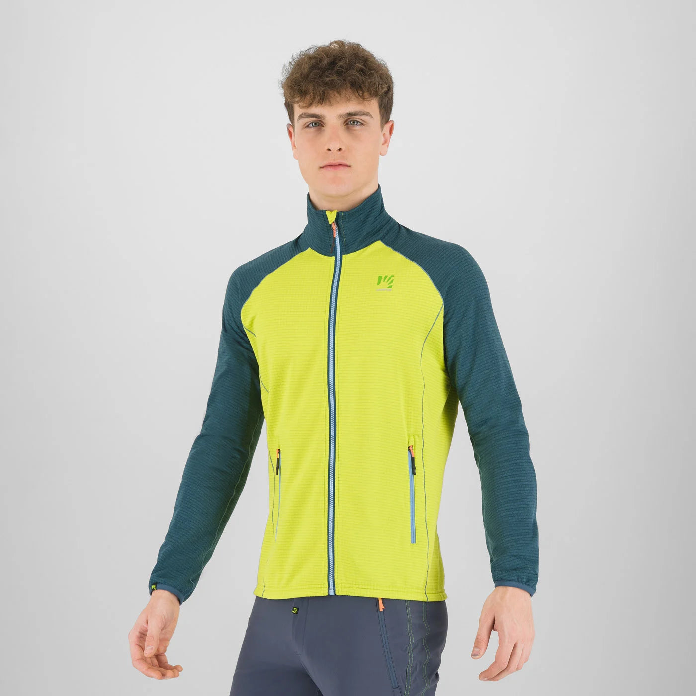 Karpos Ambrizzola Full-Zip Hoodie - Pile da Trekking Uomo - Neverland Firenze