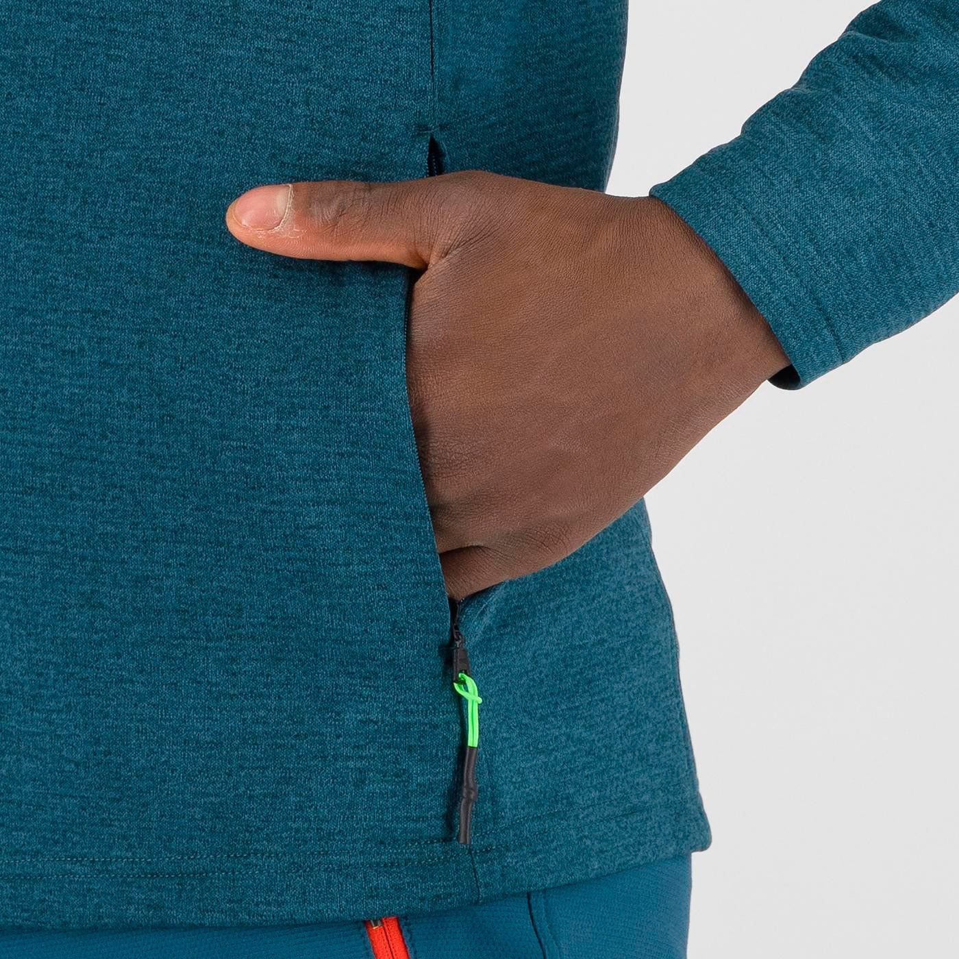 Karpos Pizzocco FZ - Fleece da Trekking Uomo - Neverland Firenze
