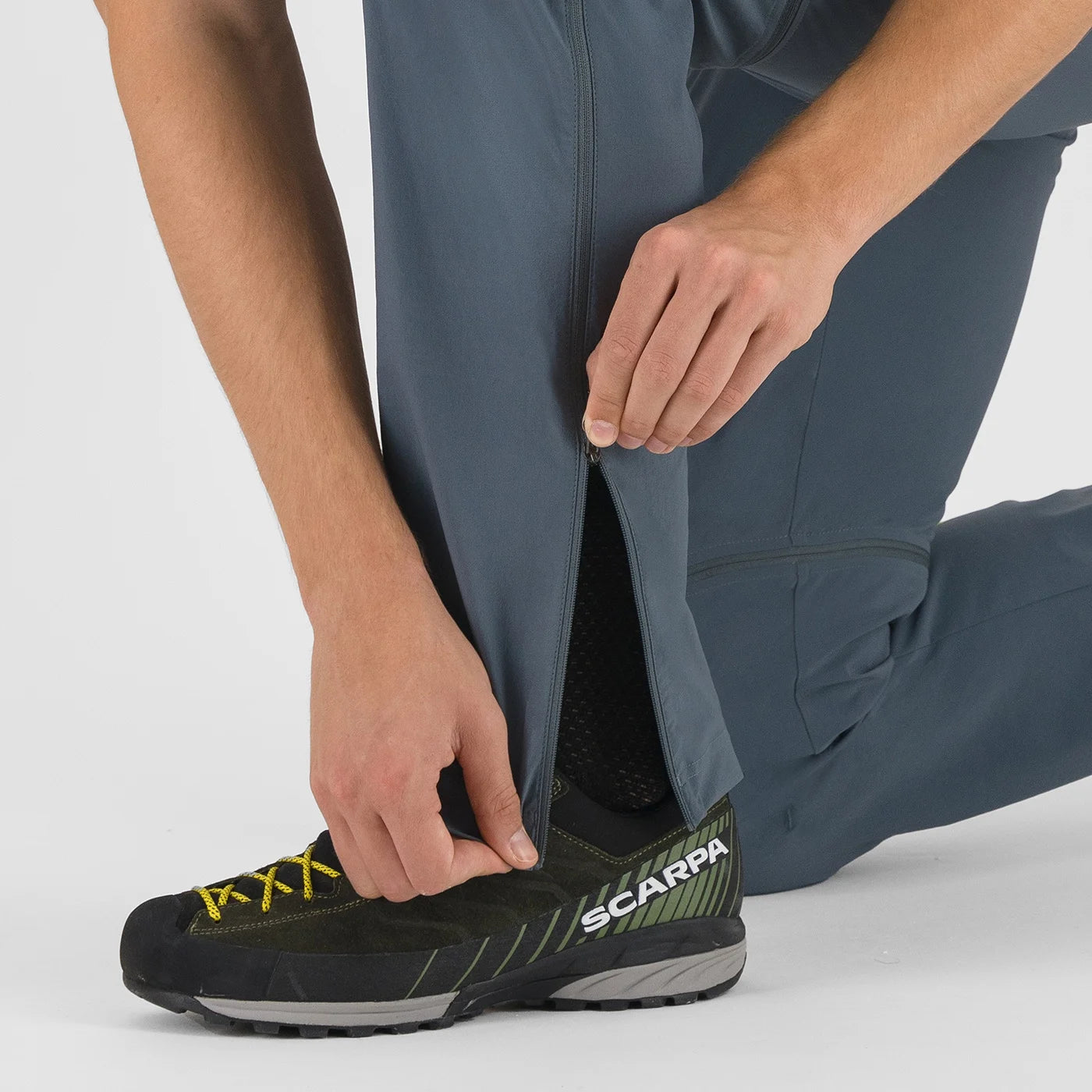 Karpos Bosconero Zip-off Pant - Pantaloni da Trekking Uomo - Neverland Firenze