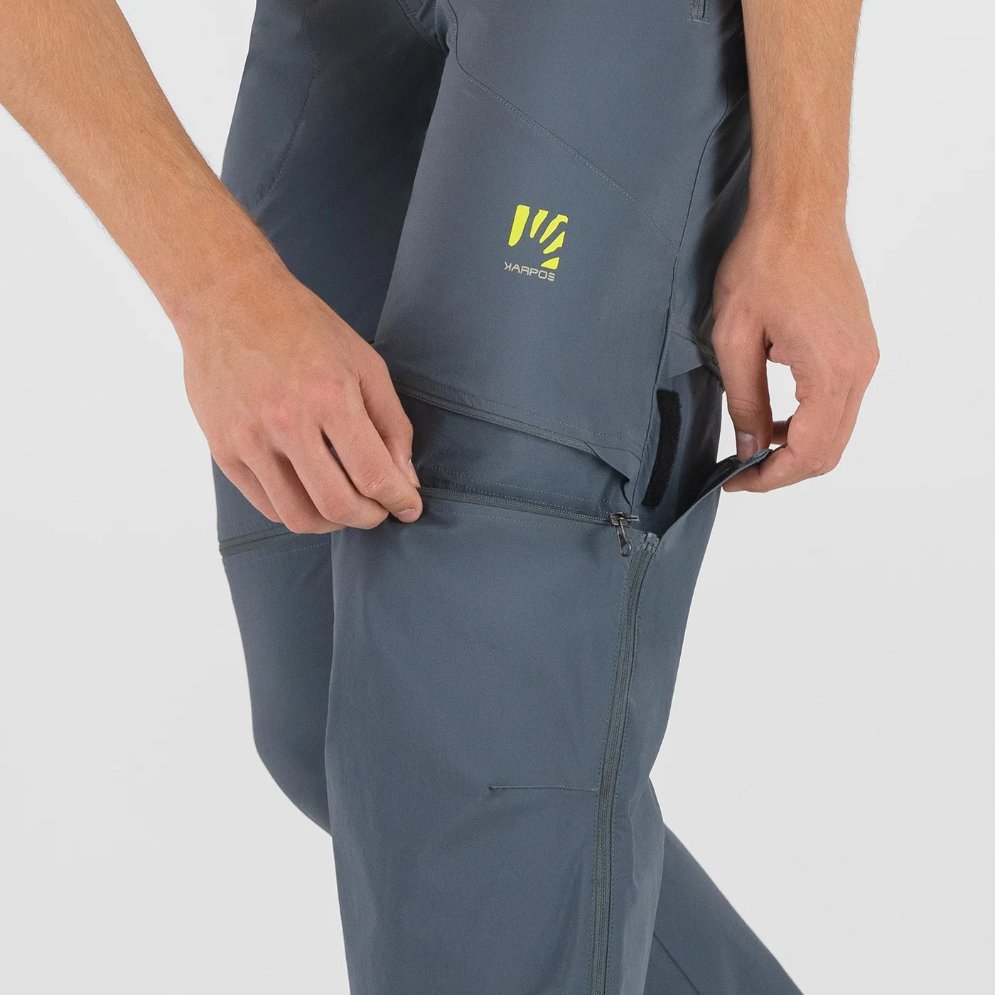 Karpos Bosconero Zip-off Pant - Pantaloni da Trekking Uomo - Neverland Firenze