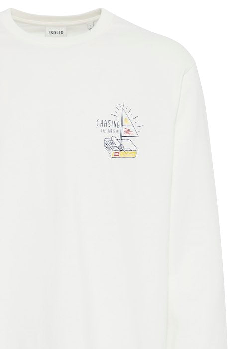 Solid Ovie - Maglia Lifestyle Uomo - Neverland Firenze