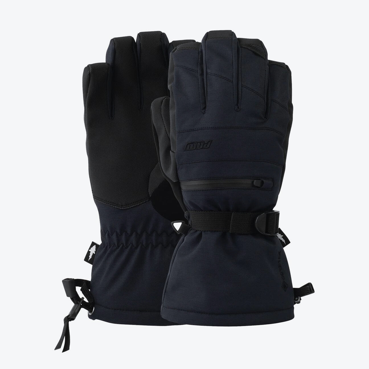 POW Wayback GTX Short Glove + Warm - Guanti Snowboard Uomo