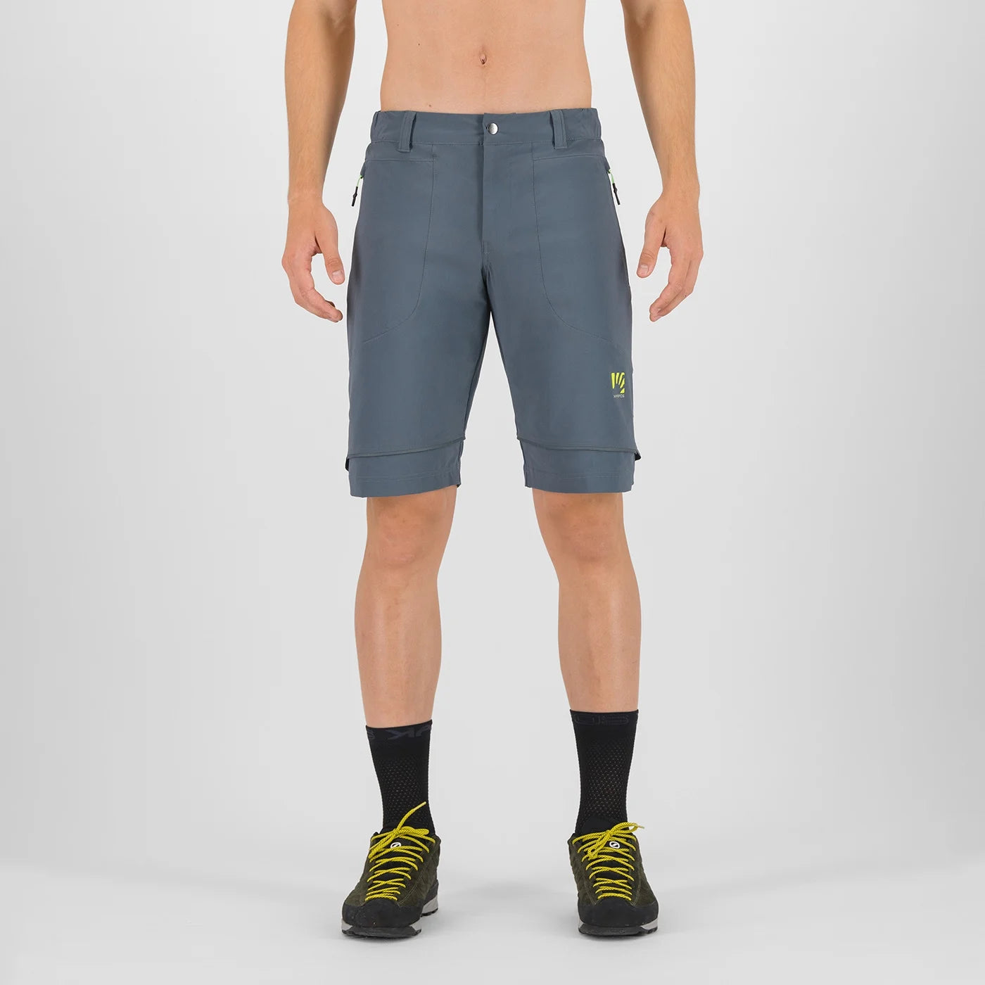 Karpos Bosconero Zip-off Pant - Pantaloni da Trekking Uomo - Neverland Firenze