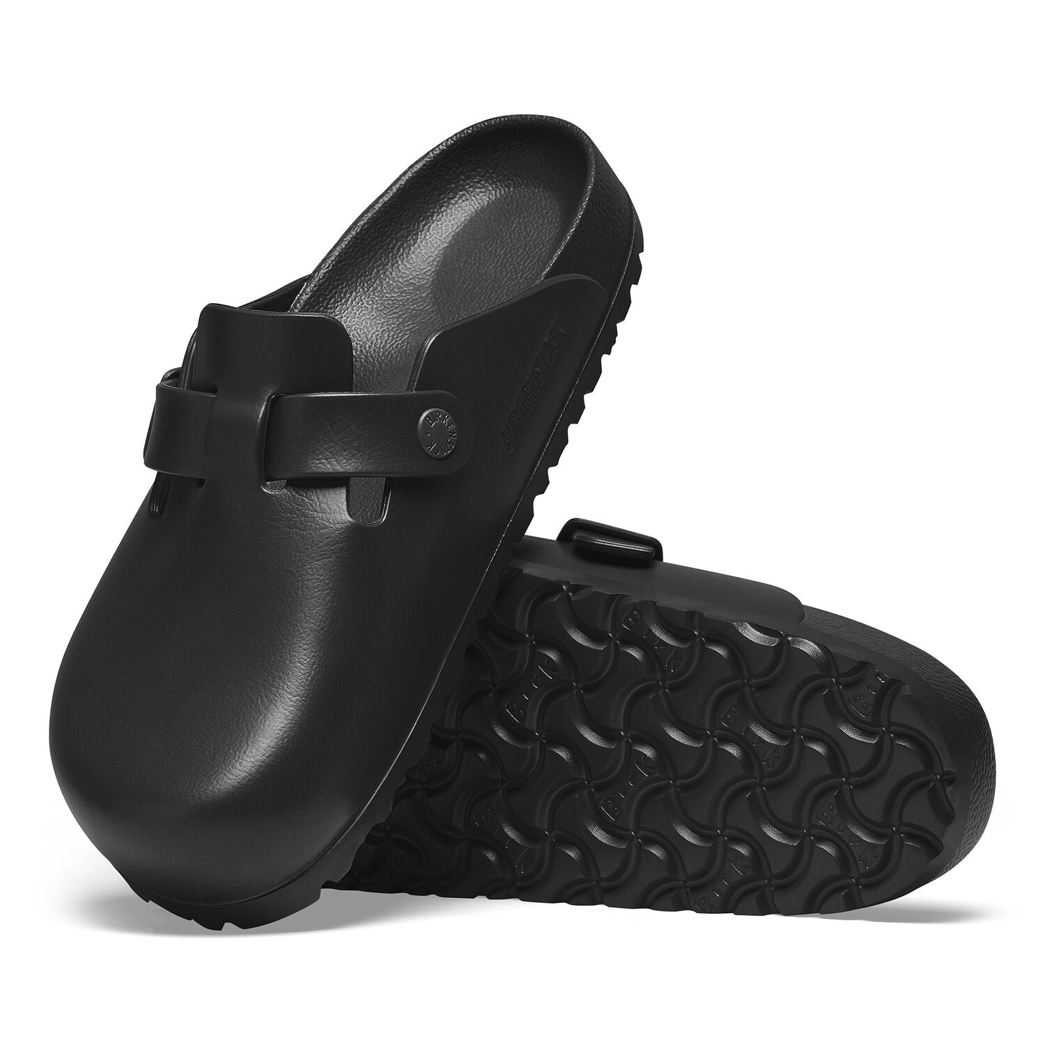 Birkenstock Boston EVA Black - Sandali Lifestyle Unisex - Neverland Firenze