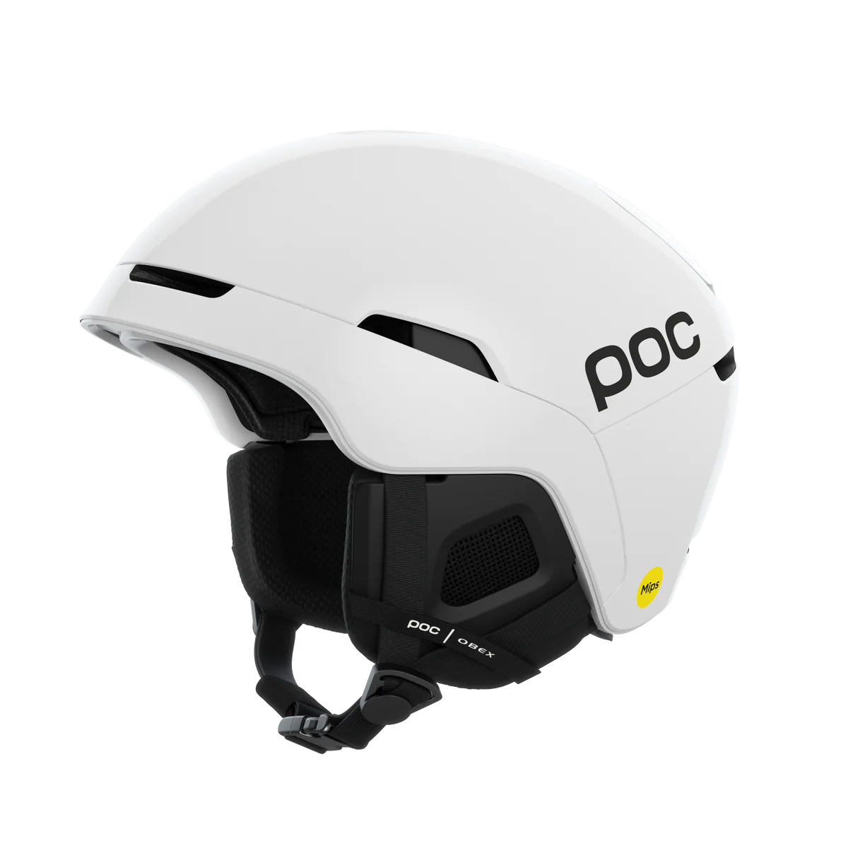 POC Obex Mips Hydrogen White Casco da Sci - Neverland Firenze