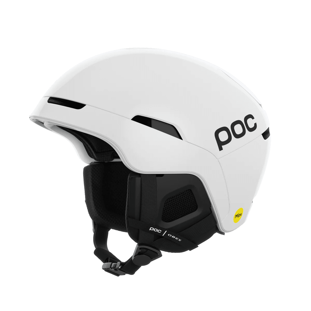 POC Obex Mips Hydrogen White Casco da Sci - Neverland Firenze