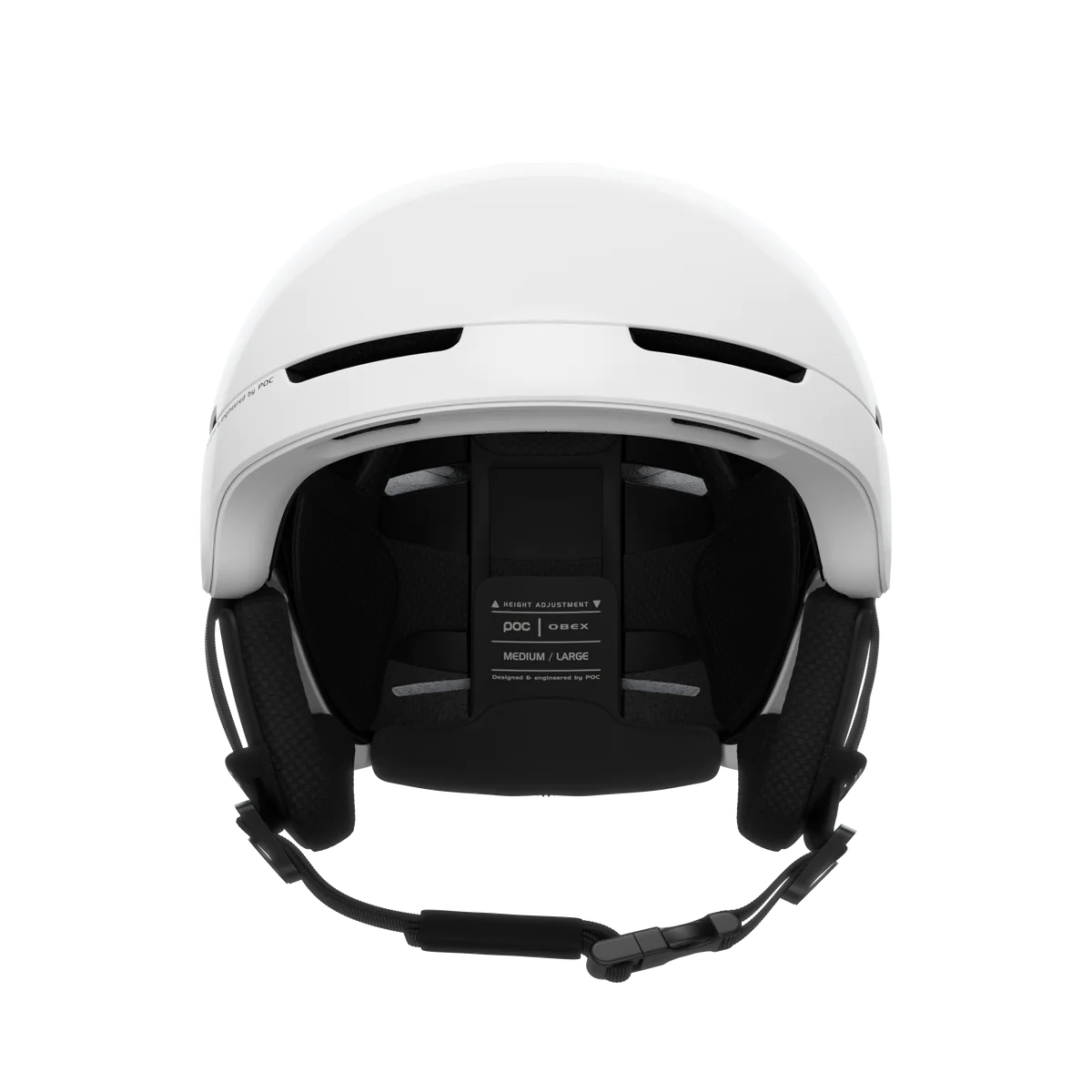 POC Obex Mips Hydrogen White Casco da Sci - Neverland Firenze
