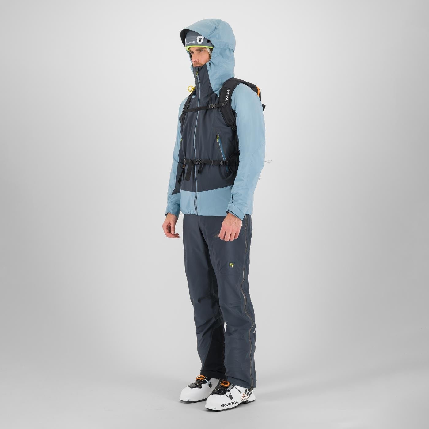 Karpos Storm Evo Jacket - Guscio da Trekking Uomo