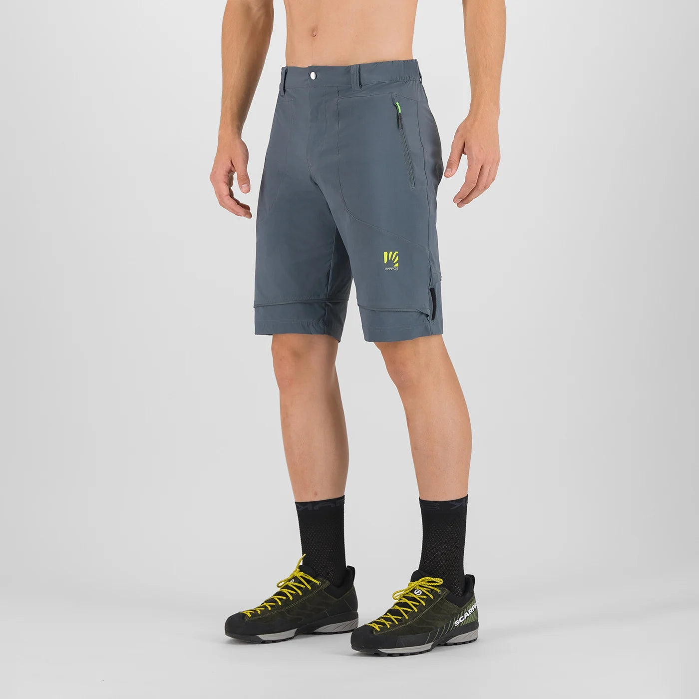 Karpos Bosconero Zip-off Pant - Pantaloni da Trekking Uomo - Neverland Firenze