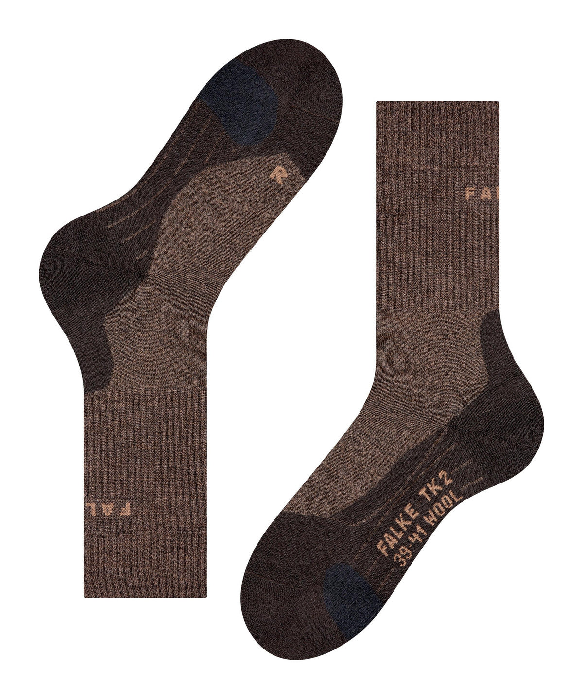 Falke TK2 Wool - Calza Trekking Uomo - Neverland Firenze