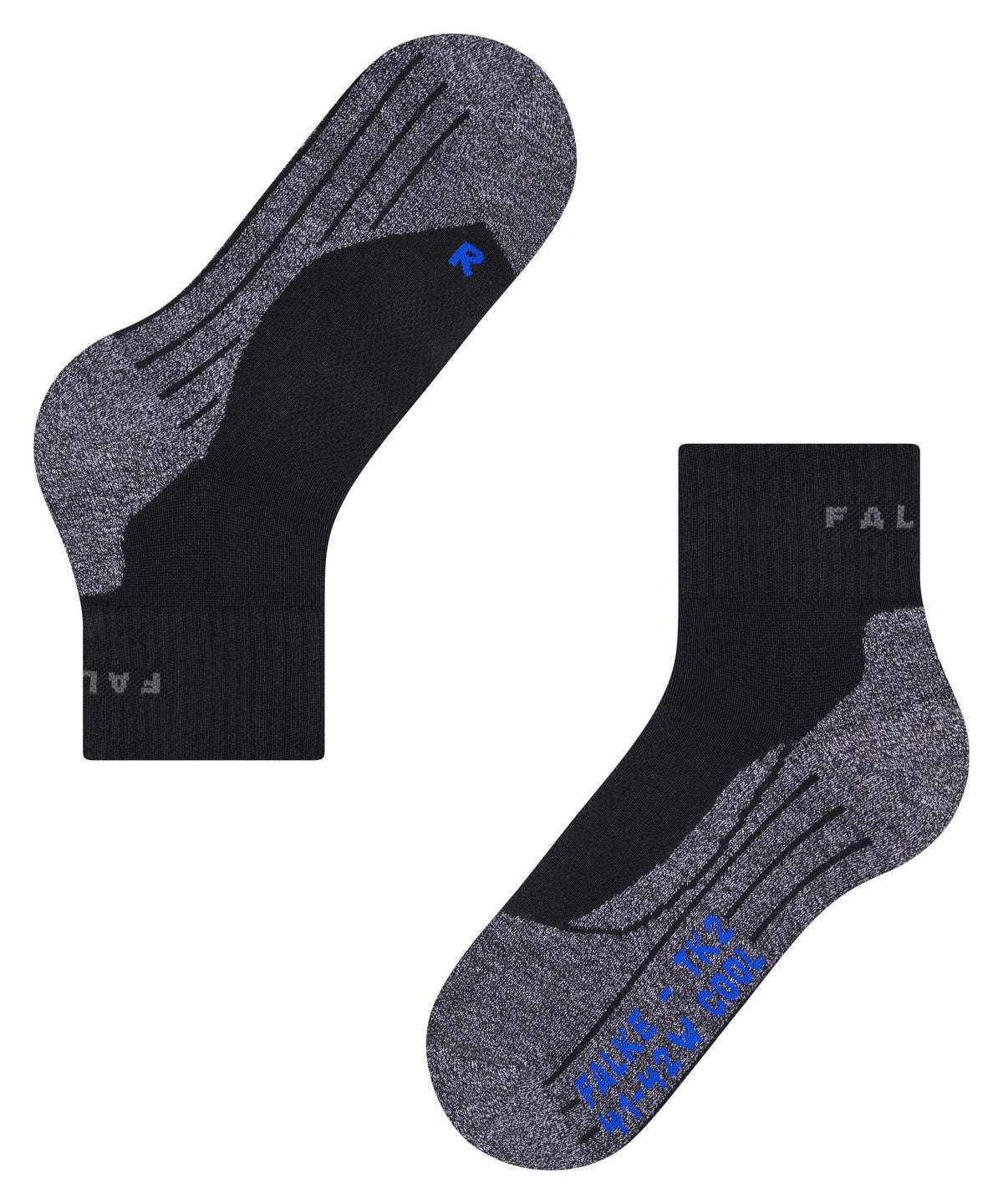 Falke TK2 Short Cool - Calza Trekking Uomo - Neverland Firenze