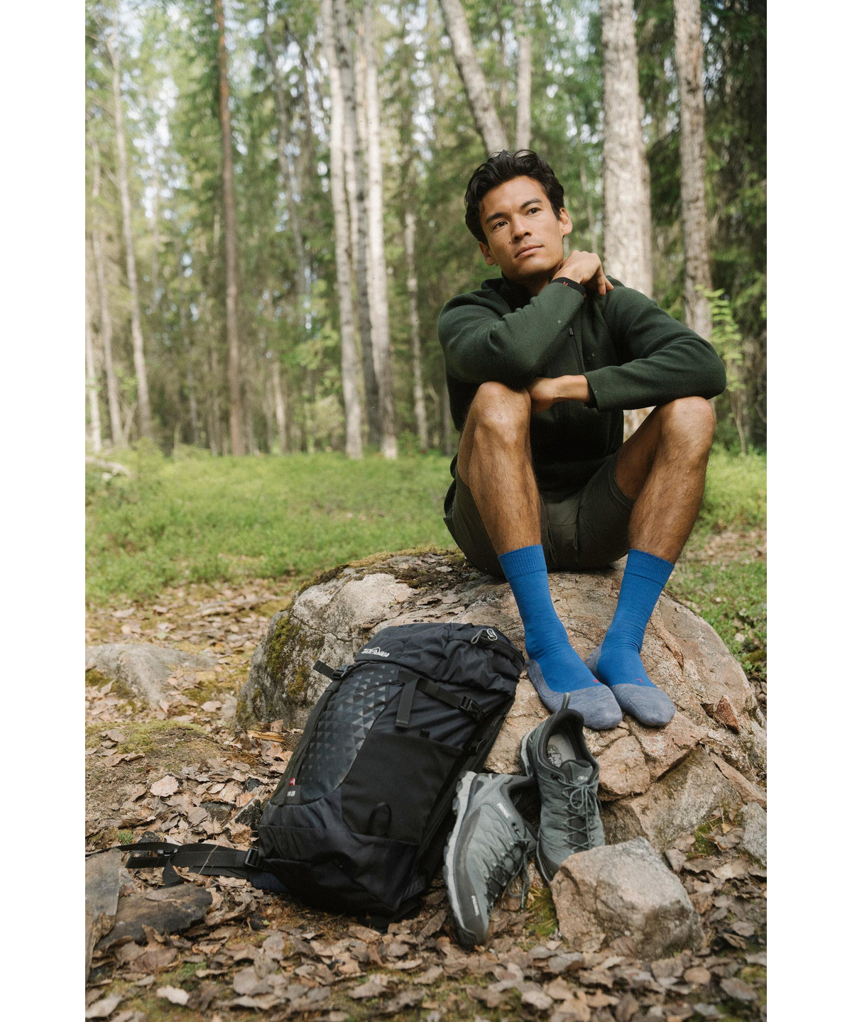 Falke TK5 - Calza Trekking Uomo - Neverland Firenze