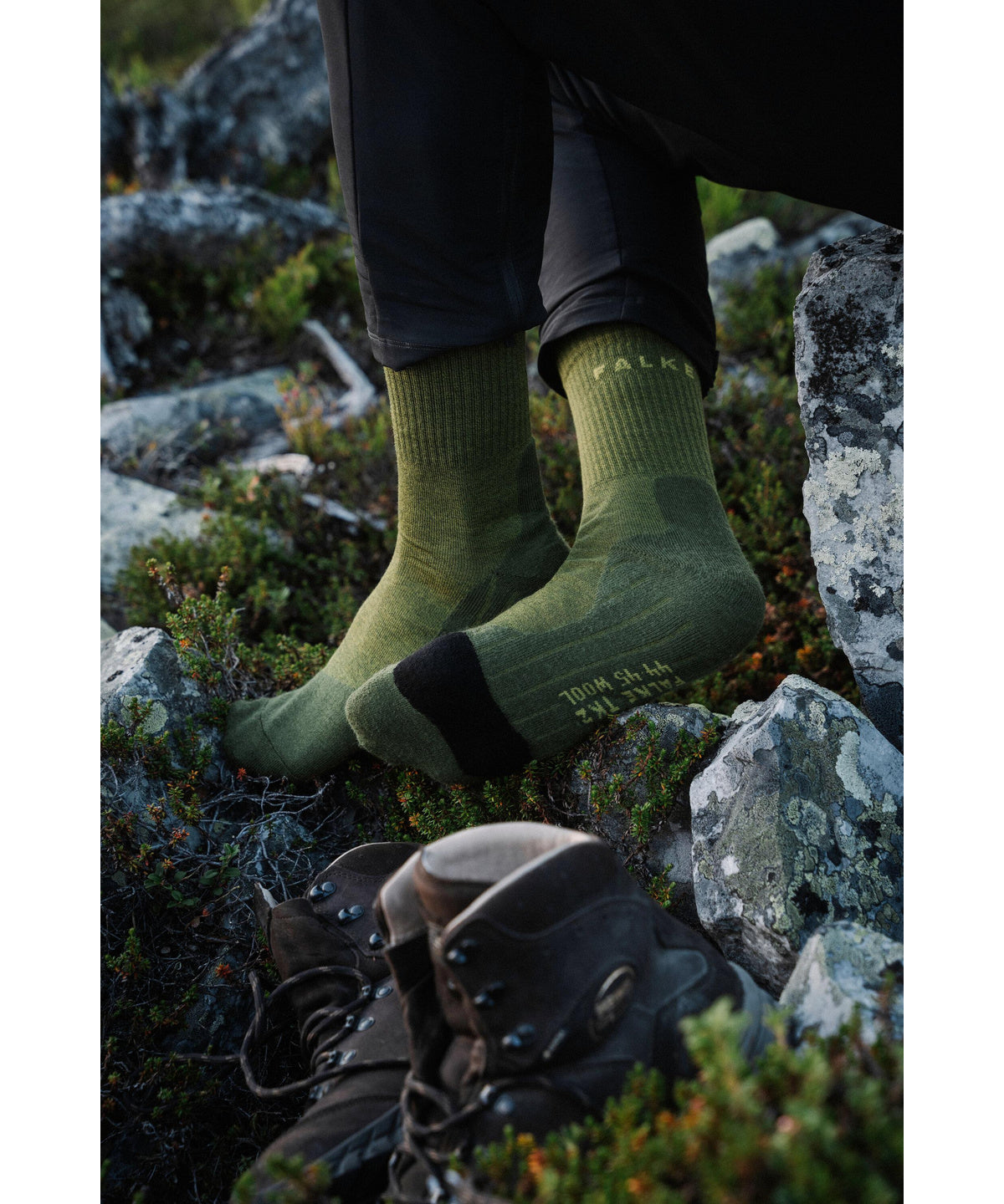Falke TK2 Wool - Calza Trekking Uomo - Neverland Firenze