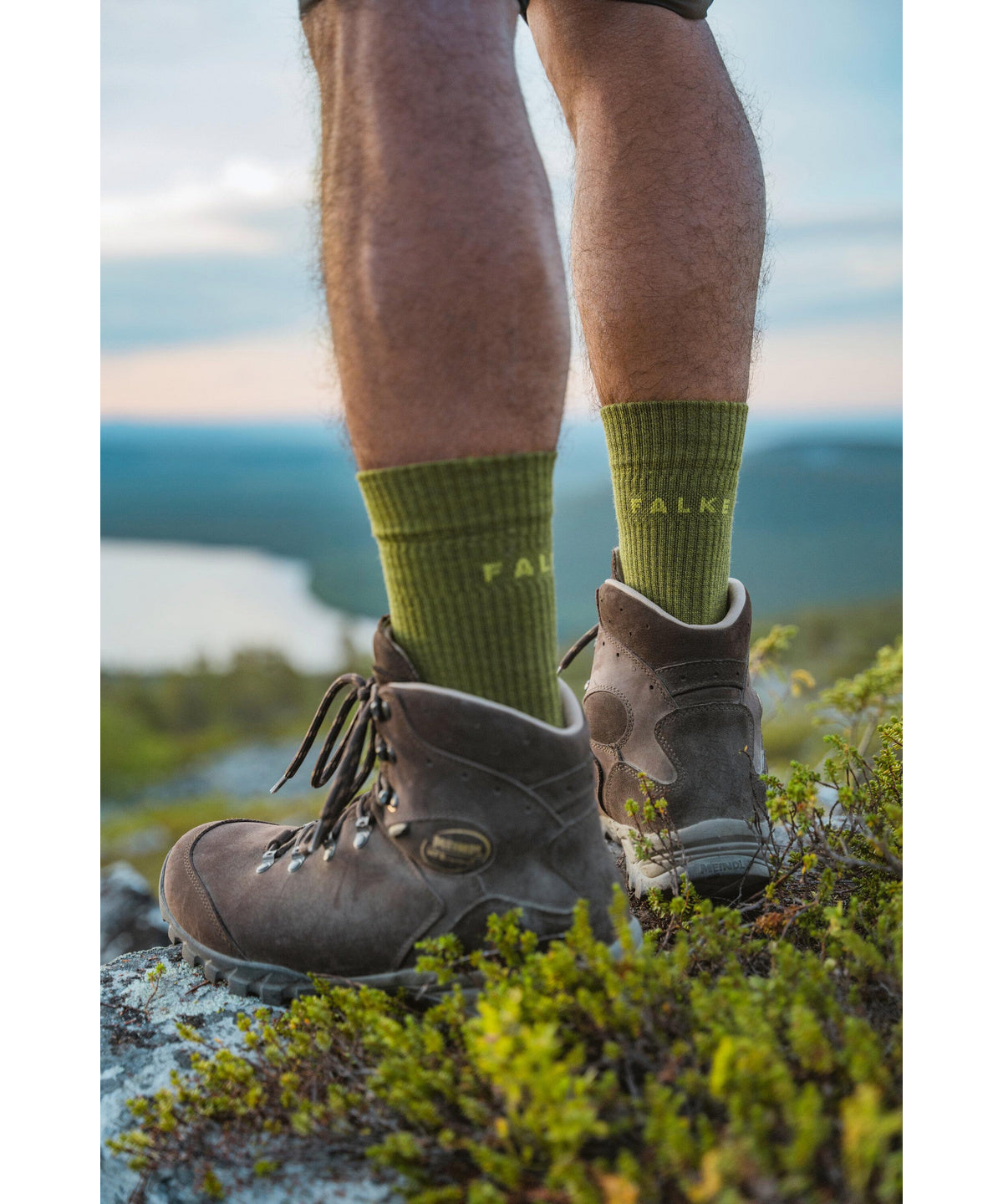 Falke TK2 Wool - Calza Trekking Uomo - Neverland Firenze