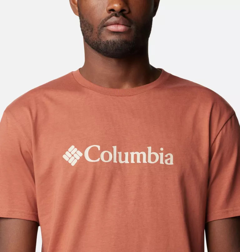 Columbia CSC Basic Logo SS - T-Shirt Lifestyle Uomo - Neverland Firenze