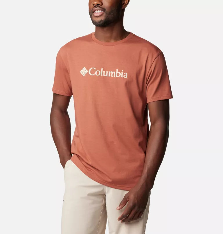 Columbia CSC Basic Logo SS - T-Shirt Lifestyle Uomo - Neverland Firenze