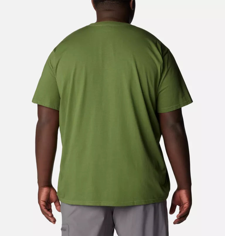 Columbia CSC Basic Logo SS - T-Shirt Lifestyle Uomo - Neverland Firenze