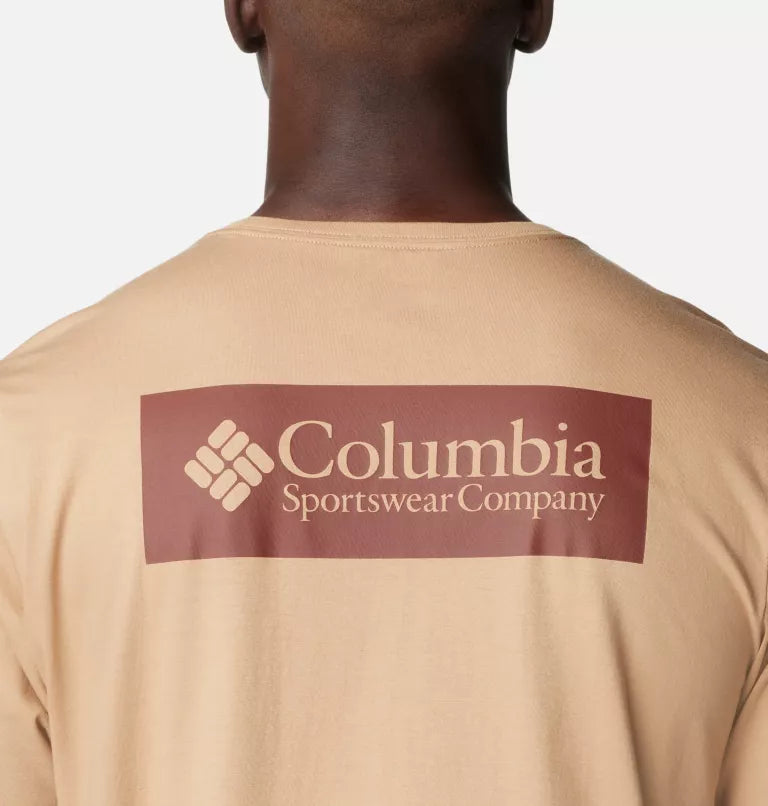 Columbia North Cascades SS - T-Shirt Lifestyle Uomo - Neverland Firenze