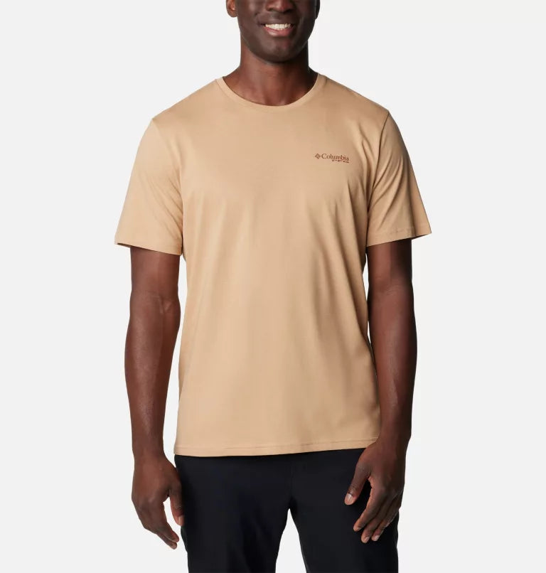 Columbia North Cascades SS - T-Shirt Lifestyle Uomo - Neverland Firenze