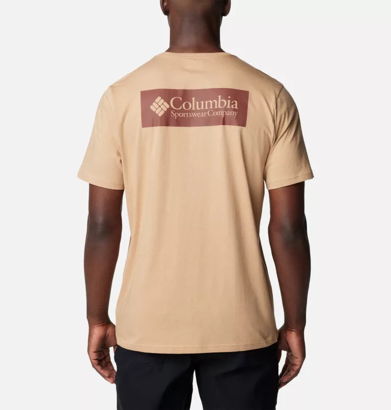 Columbia North Cascades SS - T-Shirt Lifestyle Uomo - Neverland Firenze
