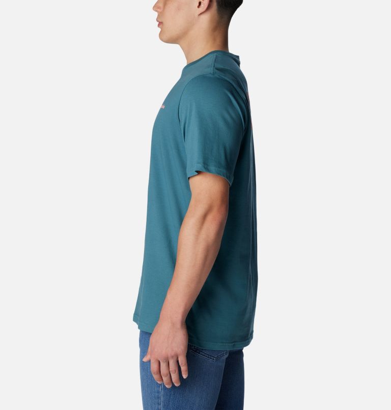 Columbia North Cascades SS - T-Shirt Lifestyle Uomo - Neverland Firenze