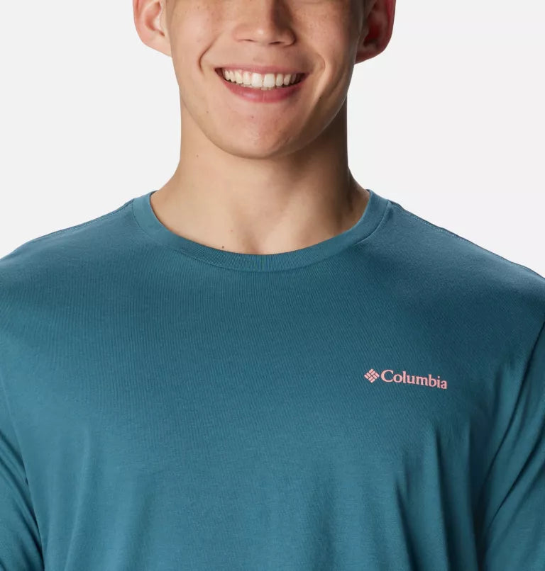 Columbia North Cascades SS - T-Shirt Lifestyle Uomo - Neverland Firenze