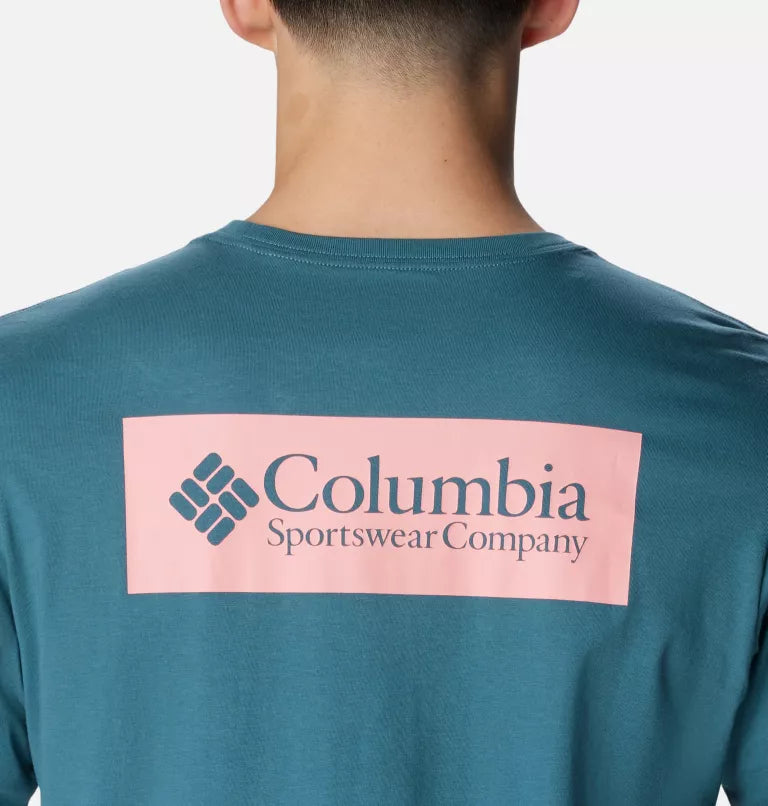 Columbia North Cascades SS - T-Shirt Lifestyle Uomo - Neverland Firenze