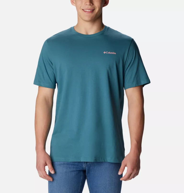Columbia North Cascades SS - T-Shirt Lifestyle Uomo - Neverland Firenze