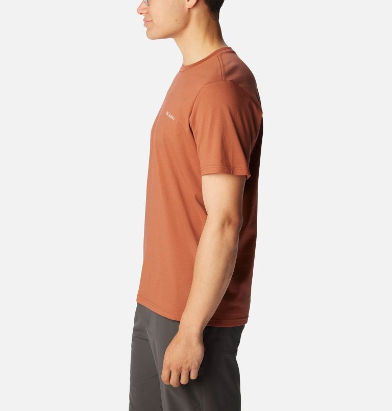 Columbia Rapid Ridge Back Grph SS - T-Shirt Lifestyle Uomo - Neverland Firenze