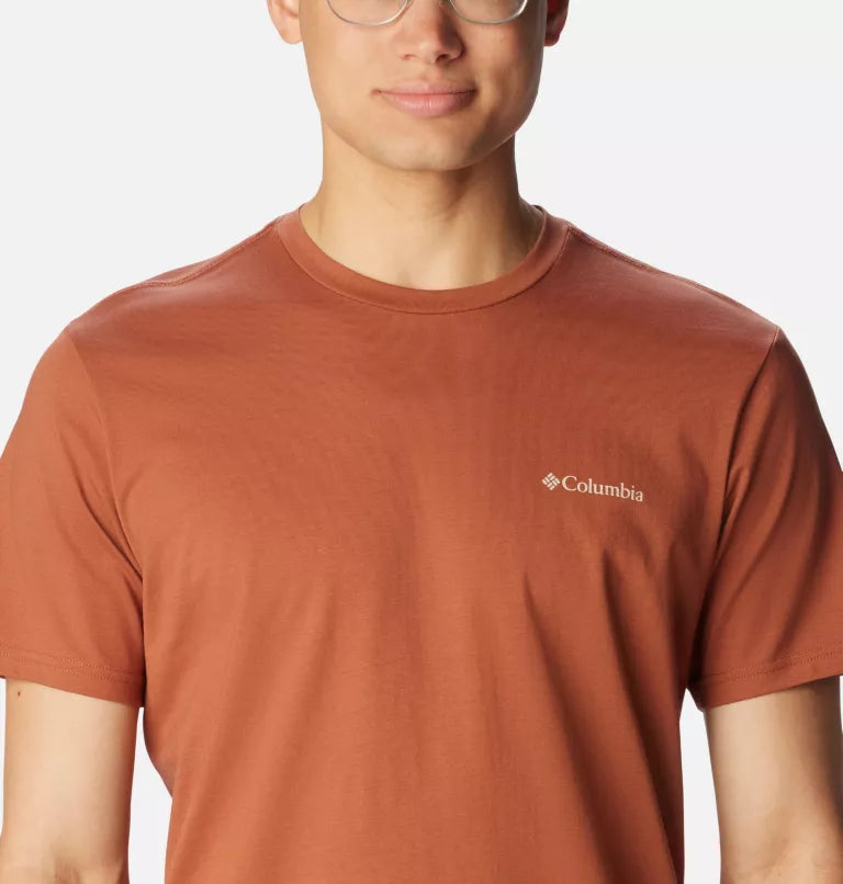 Columbia Rapid Ridge Back Grph SS - T-Shirt Lifestyle Uomo - Neverland Firenze