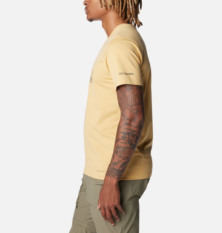 Columbia Rapid Ridge Back Grph SS - T-Shirt Lifestyle Uomo - Neverland Firenze
