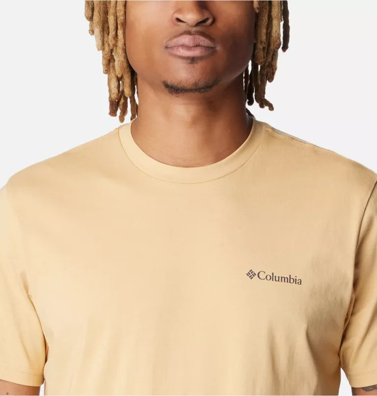 Columbia Rapid Ridge Back Grph SS - T-Shirt Lifestyle Uomo - Neverland Firenze