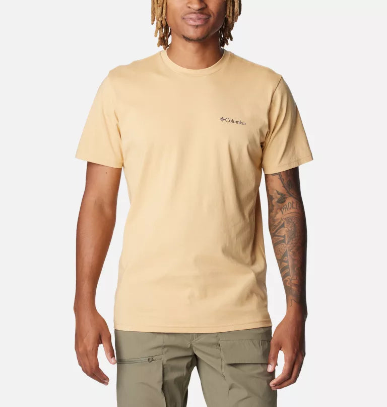 Columbia Rapid Ridge Back Grph SS - T-Shirt Lifestyle Uomo - Neverland Firenze