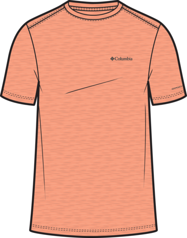 Columbia Hike™ Crew - T-Shirt da Trekking Uomo - Neverland Firenze