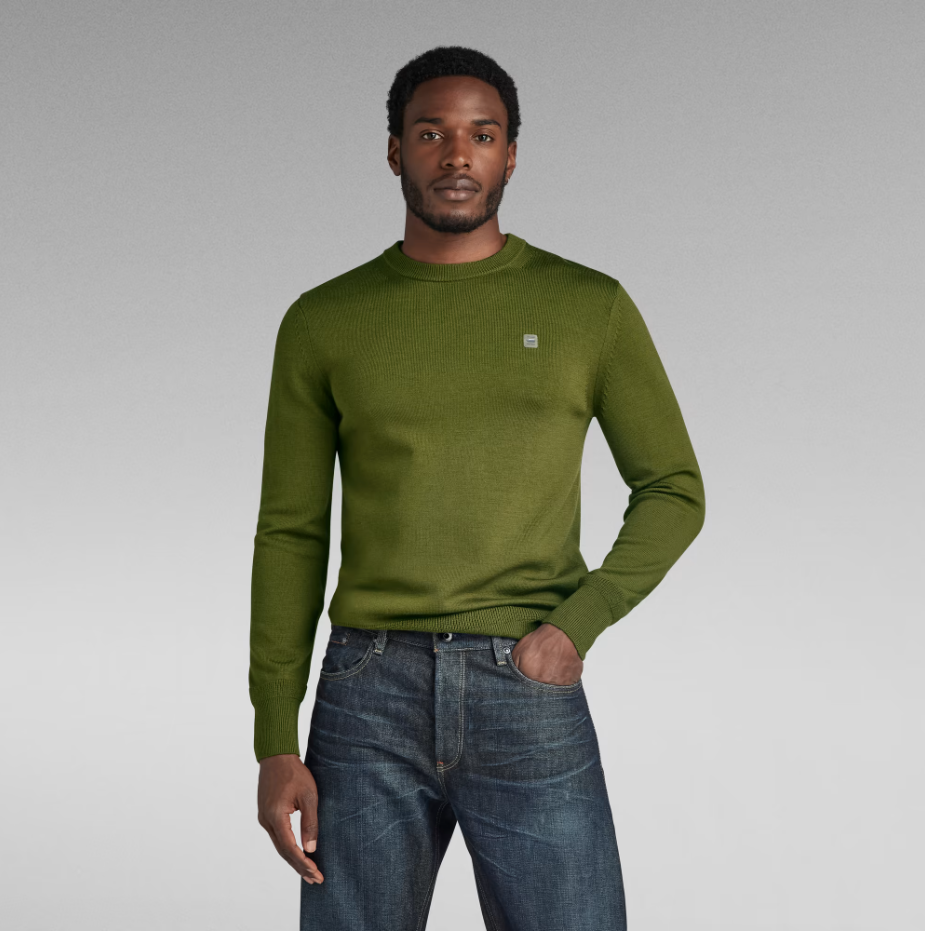 G-Star RAW PREMIUM CORE KNITTED SWEATER - Felpa Lifestyle Uomo - Neverland Firenze