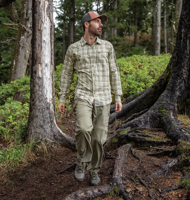 Columbia Silver Ridge™ Utility Convertible Pant - Pantaloni da Trekking Uomo - Neverland Firenze