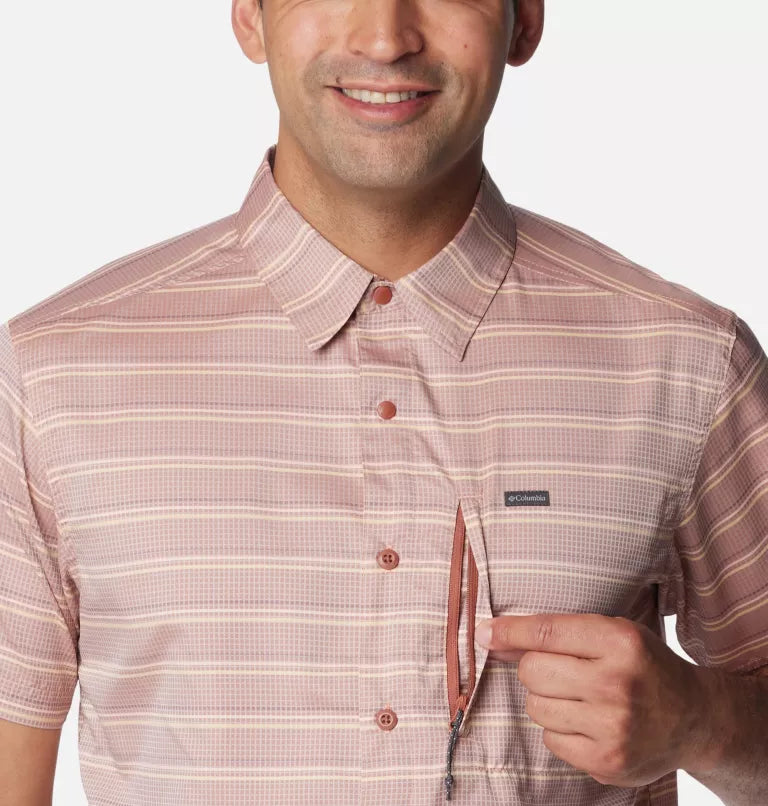 Columbia Silver Ridge Utility - Camicia a Maniche Corte da Trekking Uomo - Neverland Firenze